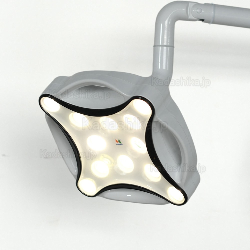 Micare JD1700 ダブルヘッド LED歯科手術用ランプ 天井取り付けタイプ
